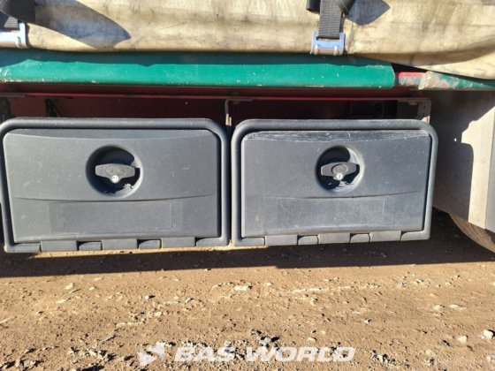 メウスバーガー ローローダー・セミトレーラー