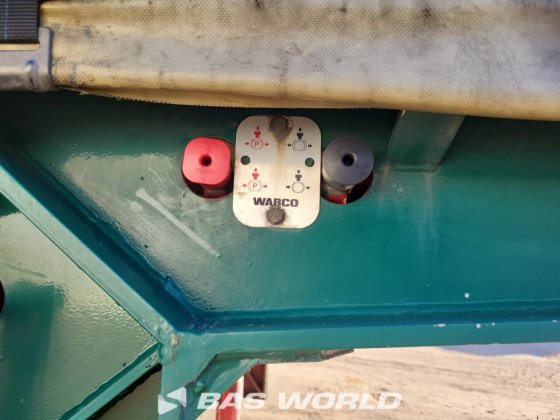 Meusburger 低装载半挂车