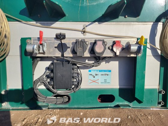 メウスバーガー ローローダー・セミトレーラー