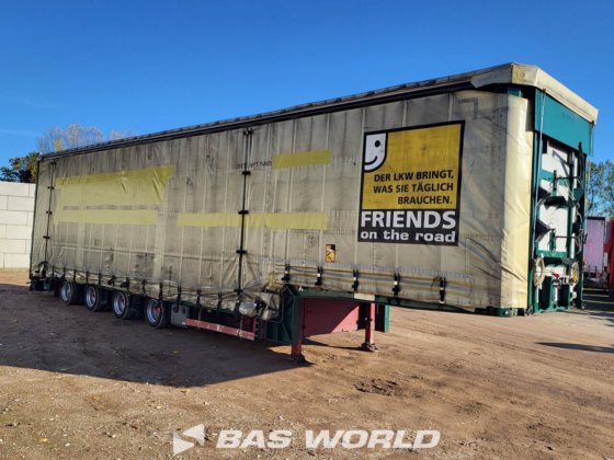 Meusburger 低装载半挂车