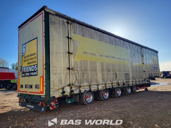 Meusburger 低装载半挂车