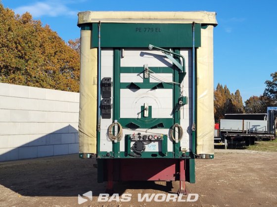 メウスバーガー ローローダー・セミトレーラー