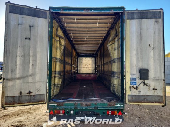 Meusburger 低装载半挂车