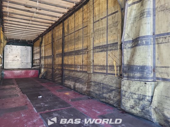 メウスバーガー ローローダー・セミトレーラー