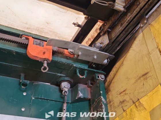 メウスバーガー ローローダー・セミトレーラー