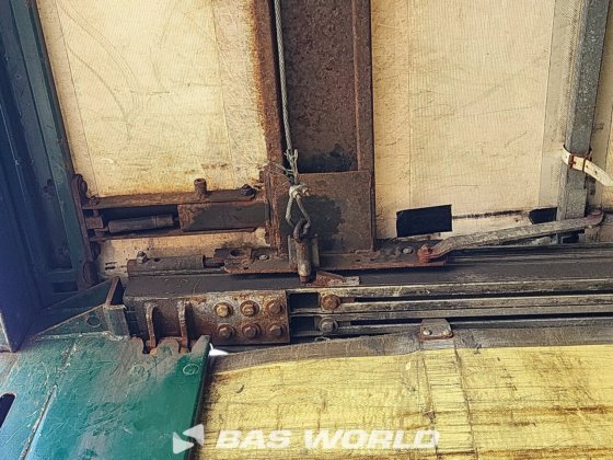 メウスバーガー ローローダー・セミトレーラー