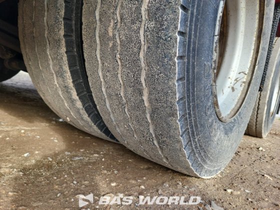 メウスバーガー ローローダー・セミトレーラー