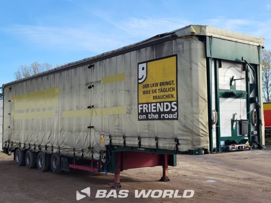 メウスバーガー ローローダー・セミトレーラー