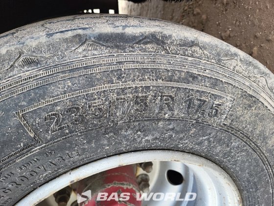 メウスバーガー ローローダー・セミトレーラー