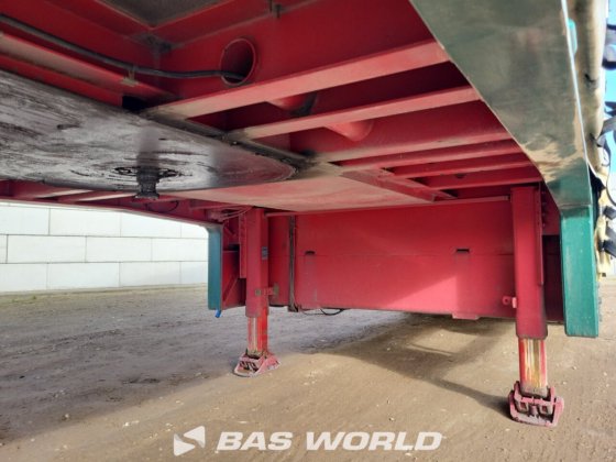 メウスバーガー ローローダー・セミトレーラー