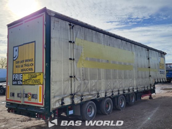 メウスバーガー ローローダー・セミトレーラー