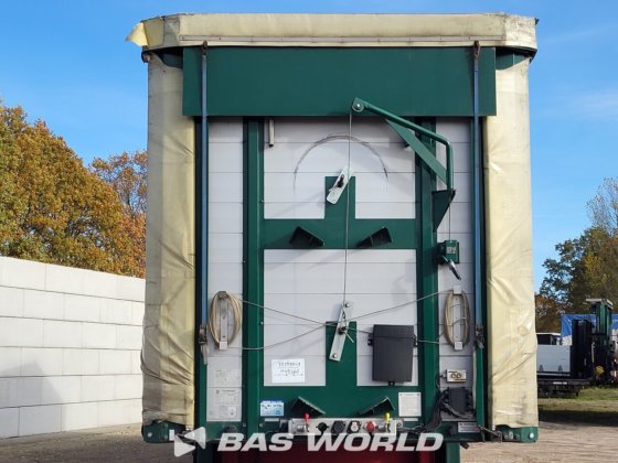 メウスバーガー ローローダー・セミトレーラー