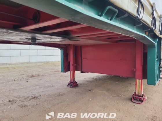 Meusburger 低装载半挂车