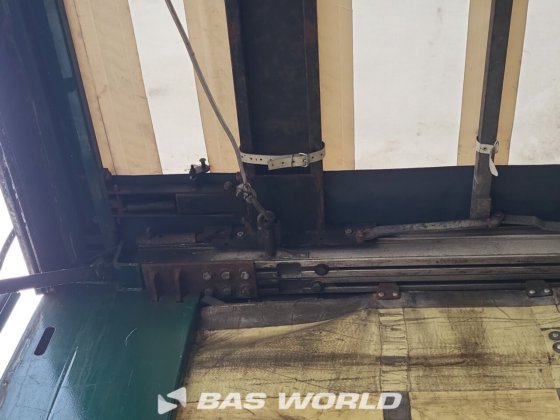 Meusburger 低装载半挂车