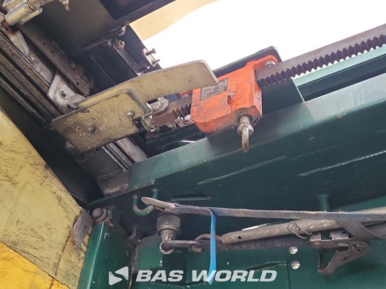 Meusburger 低装载半挂车