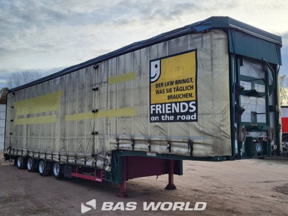 Meusburger 低装载半挂车