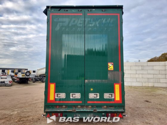 Meusburger 低装载半挂车