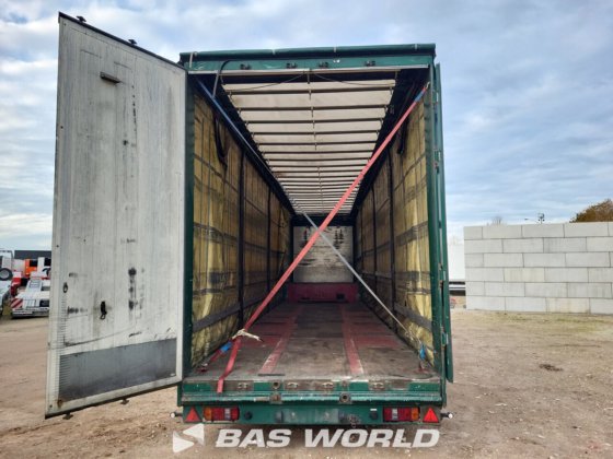 Meusburger 低装载半挂车