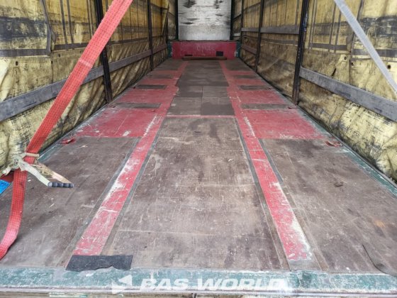 Meusburger 低装载半挂车