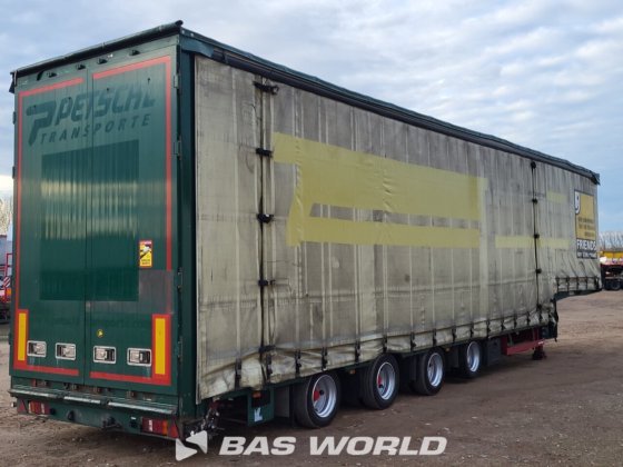 Meusburger 低装载半挂车