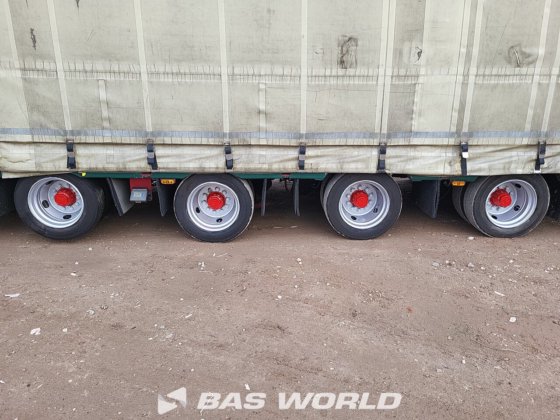 Meusburger 低装载半挂车