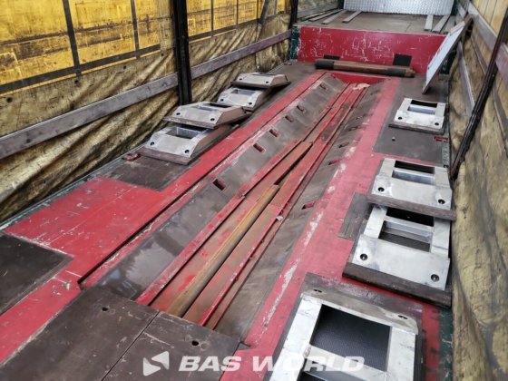 Meusburger 低装载半挂车