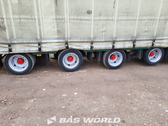 Meusburger 低装载半挂车