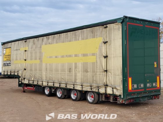 Meusburger 低装载半挂车