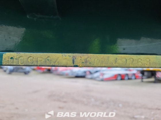 Meusburger 低装载半挂车