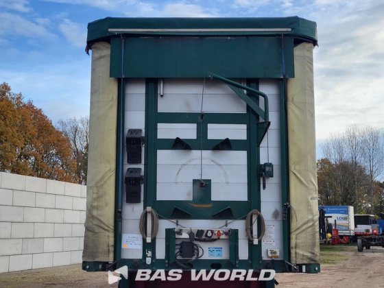 Meusburger 低装载半挂车