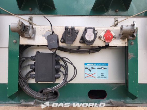 Meusburger 低装载半挂车