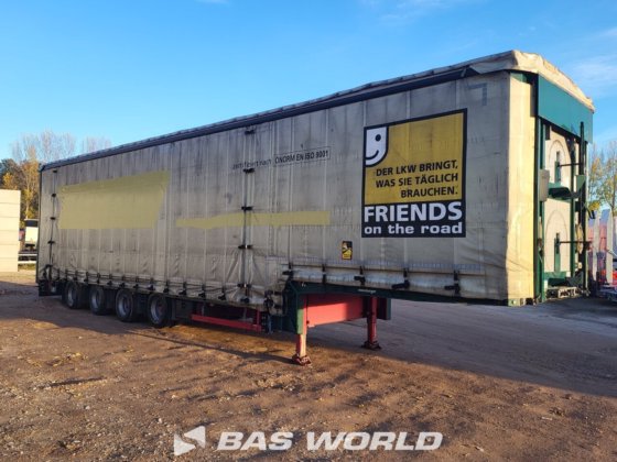 ミュースブルガー カーテンサイド セミトレーラー