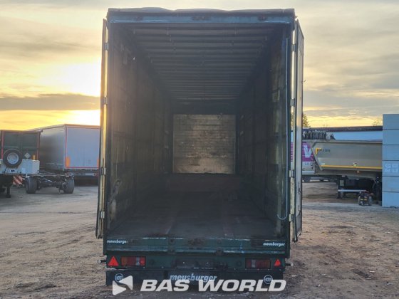 ミュースブルガー カーテンサイド セミトレーラー