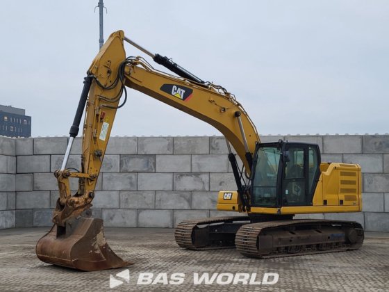 卡特彼勒 320 07B 履带挖掘机