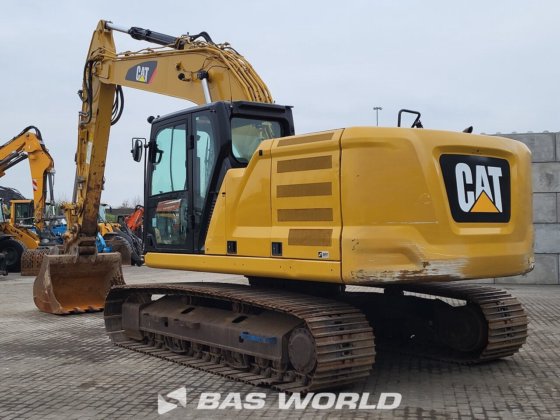 卡特彼勒 320 07B 履带挖掘机