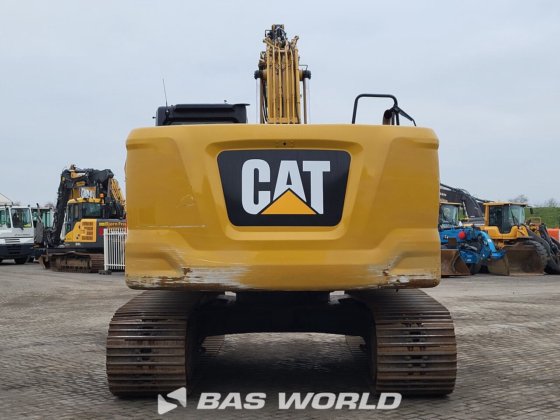 卡特彼勒 320 07B 履带挖掘机