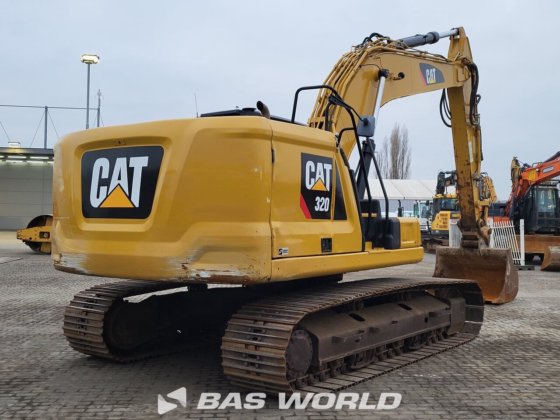 卡特彼勒 320 07B 履带挖掘机
