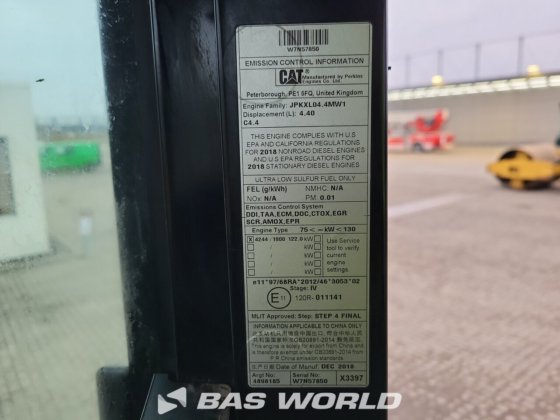 卡特彼勒 320 07B 履带挖掘机