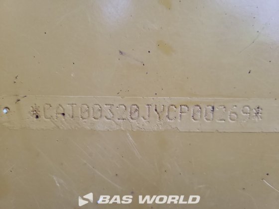 卡特彼勒 320 07B 履带挖掘机