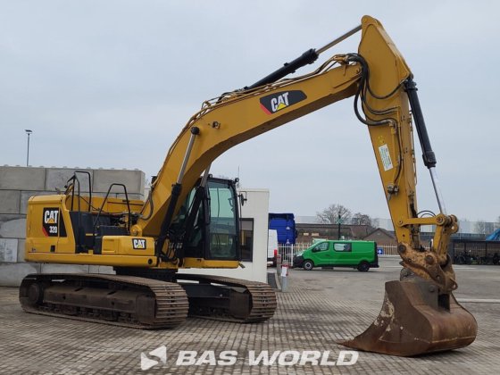 卡特彼勒 320 07B 履带挖掘机