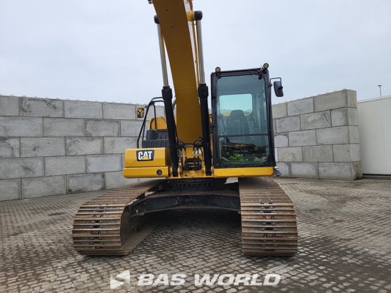 卡特彼勒 320 07B 履带挖掘机