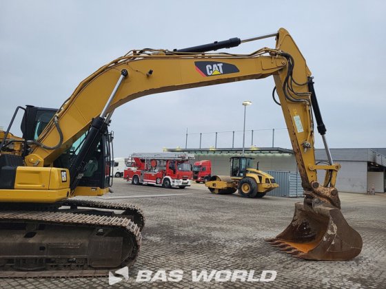 卡特彼勒 320 07B 履带挖掘机