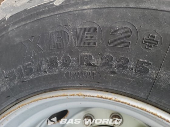 液化气罐半挂车