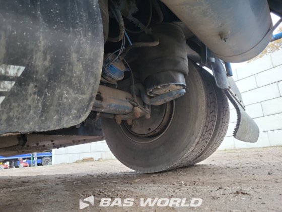 液化气罐半挂车