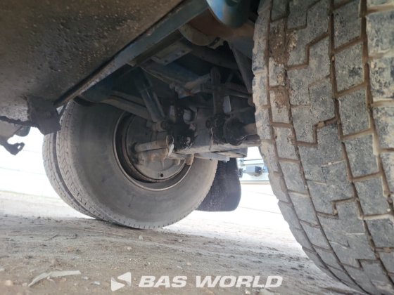 液化气罐半挂车