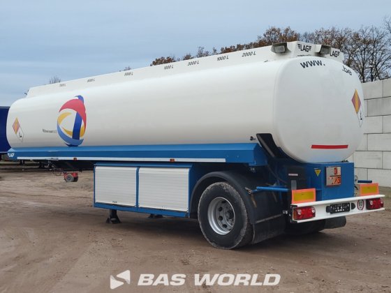 液化气罐半挂车