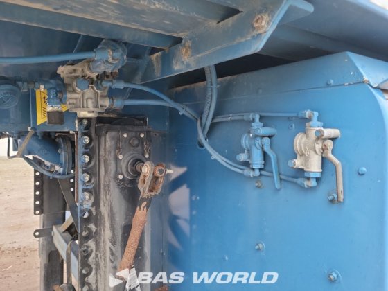 液化气罐半挂车