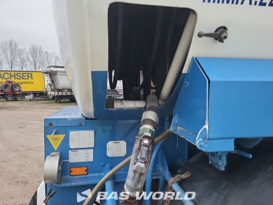 液化气罐半挂车