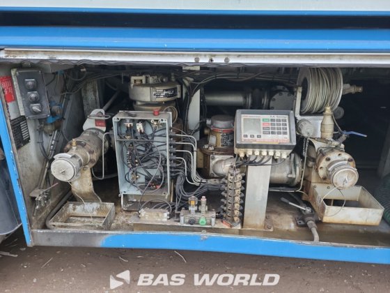 液化气罐半挂车