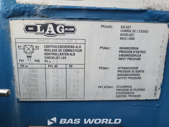 液化气罐半挂车